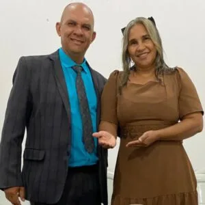 Pr. Luciano Santos & Prª. Kátia Valeria