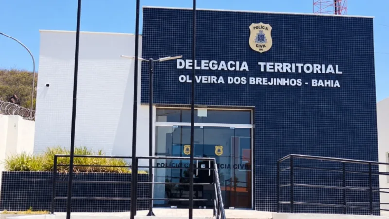 Suspeito de estupro de vulnerável é preso em Oliveira dos Brejinhos