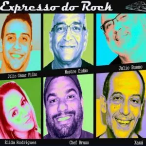 Mestre Cidão • Chef Bruxo • Élida Rodrigues • Xaxá • Júlio Bueno